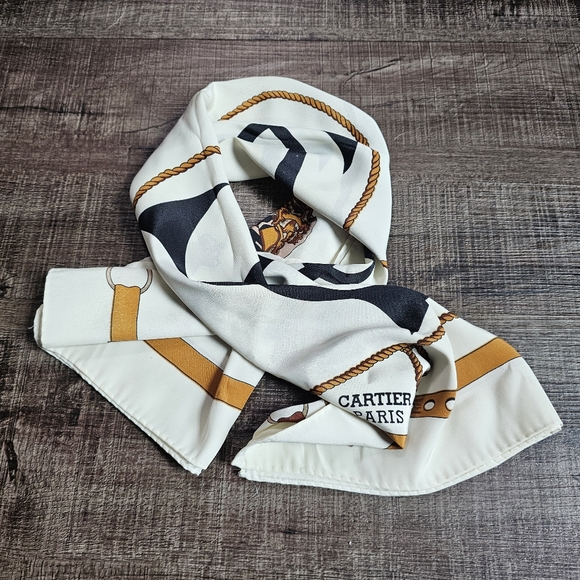 CARTIER - Scarf - Picture 1 of 15